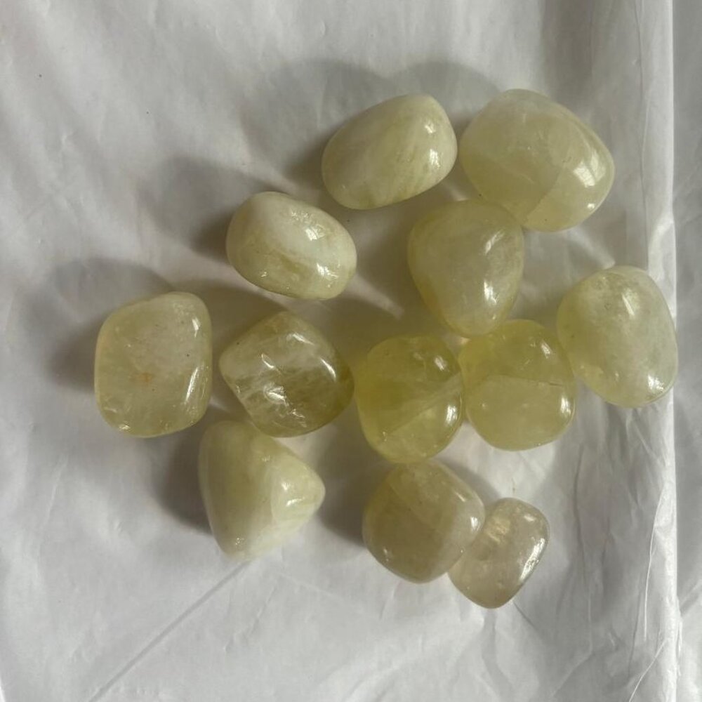Citrine Crystals BULK Tumbled